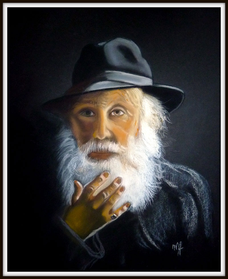 pastel portrait de Giani